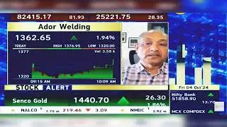 Ador Welding Share News Today: Ador Welding Share News | Ador Welding Share | 4th October 2024