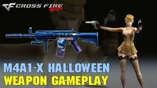 CrossFire - M4A1-X Halloween - Weapon Gameplay