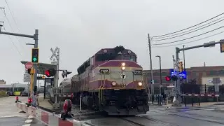 Farewell: GP40MC 1127 Blasts Thru Chelsea