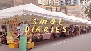 vlog 09 - my last art market of the year! stickerconmnl 2025