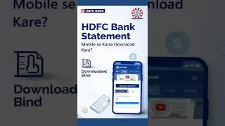 📜 HDFC Bank Statement Mobile Se Kaise Download Kare? (Fast & Easy) 💰📲
