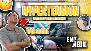 Let's talk about Hypertension for EMS and Nursing