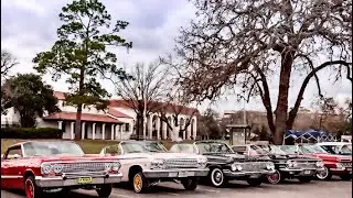 Lowrider Park And Chill Houston tx (Must Watch) Some Amazing Cars‼️ #Lowerider#Fyp#Share 1-2-2023