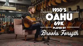 1930's Oahu 69K played by Brooks Forsyth