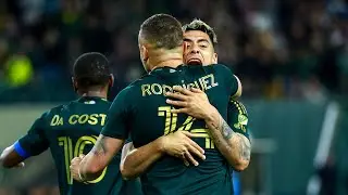 GOL | Felipe Mora consigue su doblete para adelantar a Portland 3-2