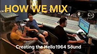 🔥 Mixing Punk-Surf Rock at Jukasa Studio | Hello1964