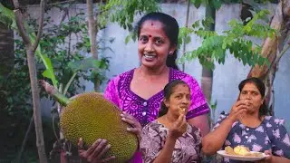 Tasty & Easy Jackfruit Recipe | Srilankan Style | பலாப்பழத்தில்  | Village Cooking TV Official