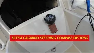 Setka cagarro steering compass options