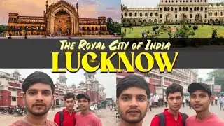 &ldquo;Lucknow Vlog 2025 | Shopping, Party & Full Masti in Nawabon Ka Sheher 😍 #vlog #shorts 