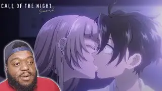 Mwah... - Call of the Night Season 2 Episode 11 = Boss Reaction