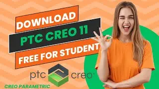 How to download & install Creo 11 software  free version from PTC Creo. Hindi