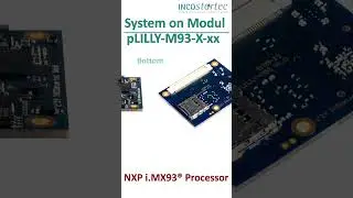 pLILLY M93 Cortex&trade;-A55 SoM