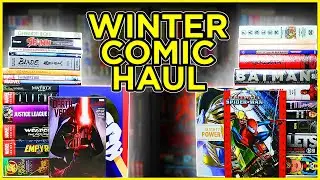 Winter Comic Book/Graphic Novel Haul! (December - January 2022)