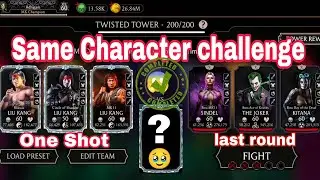 Twisted tower fatal battle 200 with same character 😱 Awesome diamond  reward