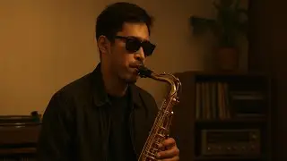 🎷Chill Lofi Saxophone for Focus and Relaxation | Saxophone Vibes Official🎧#lofi #chilllofi