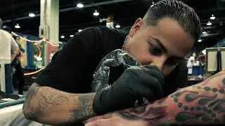 Chicago 2019 Villain Arts Convention - Uprise Tattoos