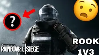 CRAZY 1V3 *ROOK* MP5 Sights Scope 2.0x is OP best GamePlay! Rainbow Six Siege (Crimson Heist)