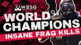 CS:GO - WORLD CHAMPIONS WIN $60K | CLG Red Fragmovie
