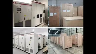 ATESS Energy storage bidirectional converter - BESS Solution battery inverter - Upin Solar