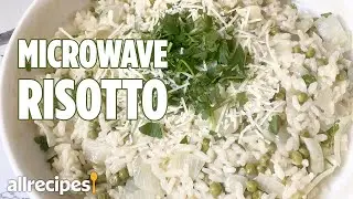 Easy and Delicious Microwave Risotto | Quick Risotto Recipe | Hosted at Home