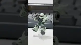 Mobile Suit Ensemble Gashapon  #gundam #gunpla #bandai #gashapon #hobby #mobilesuitgamdam #zaku