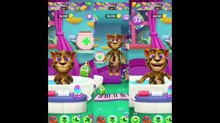 INJURED 🤕 TOM || MY TALKING TOM 2 GAME PLAY DAILY ACTIVITIES LIFE||