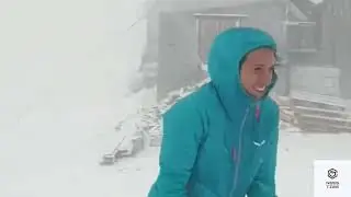 The end of the world in Chile! Crazy snow storm hits Magallanes, Punta Arenas.