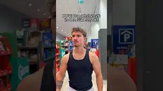 POV: Du gehst 2026 in den Supermarkt😂