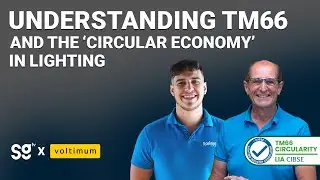 TM66 Explained: The Future of Sustainable Lighting Design | Voltimum Webinar 💡📺