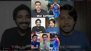 Ashwin Cheeka Controversy about Harshit Rana 😱 #cricotainment