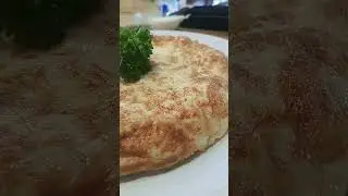 la cocina de Victor tortilla de cebolla con pl&aacute;tanos 😃😋😃😋