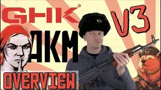 GHK AKM V3 GBBR - Nyet!