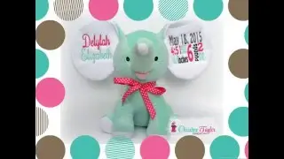 Personalized Stuffed Animals.