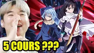 Tensura Season 4 COMING WITH 5 COURS WTF ????