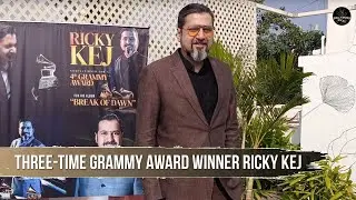 Three Time Grammy Award Winner Ricky Kej Spotted In Juhu