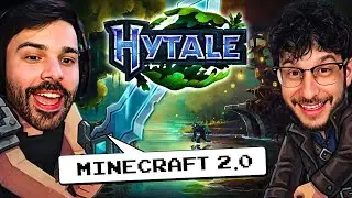 🚨 O NOVO MINECRAFT! MINERVA E GREVTHAR INICIANDO A GAMEPLAY DE HYTALE #1