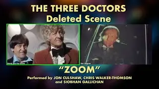 Doctor Who: The Three Doctors - Deleted Scene: Zoom