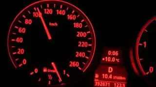 Bmw 530D 80-200kmh 400000km
