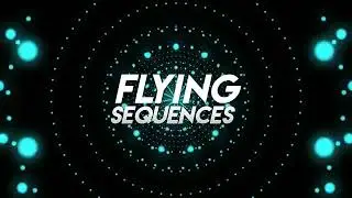 Trance and psytrance to Flying Sequences  mix in extro
