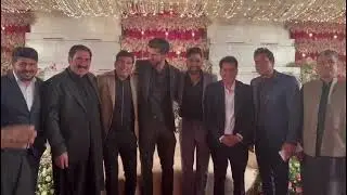Shaheen Shah Afridi wedding |Babar Azam Pakistan Cricket team attending Shaheen afridi ki shadi