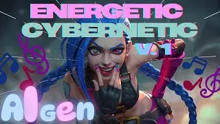 Energetic Cybernetic | AI EDM Banger ⚡ | Cybernetic Bass | Beat Matrix (Version 1)
