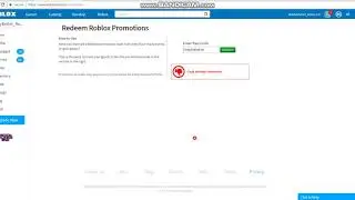 NEW PROMO CODE IN ROBLOX [MARCH 2018]