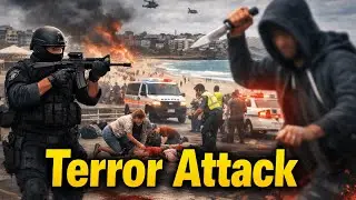The Bondi Beach Attack Explained | Security, Radicalization, and What's Next