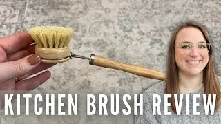 🥣Upgrade Your Cleaning Routine with Wooden Kitchen Dish Brushes!🌿Shop Link in Comments or👇🏽