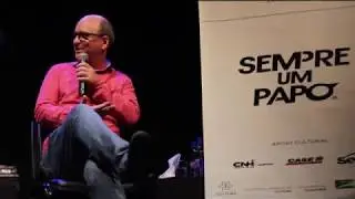 Luiz Ruffato no Sesc Piracicaba