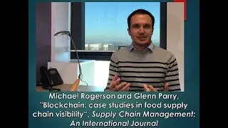 Blockchain: case studies in food supply chain visibility