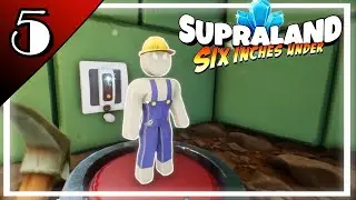 Supraland Six Inches Under #5 | Куда идти, куда податься