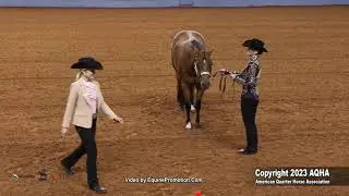 2023 Nutrena AQHA World and Adequan Select World Select Showmanship