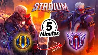 5 Minutes Pour Dominer Stadium sur Overwatch 2