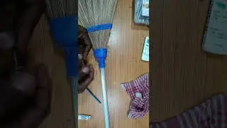 CLEANING 🧹 STICK REPAIR | How to repair cleaning stick #cleaningstick #cleaning #shortvideo #shorts